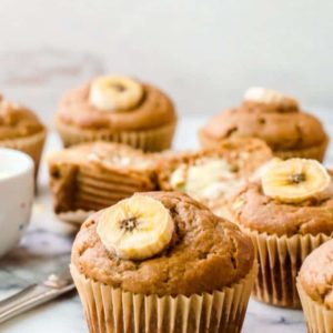 Muffin banana