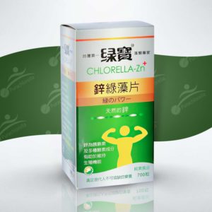 Green Gem® Chlorella Zn+