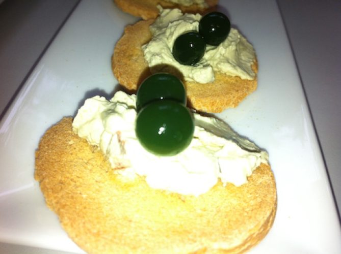 Panquecas de Chlorella