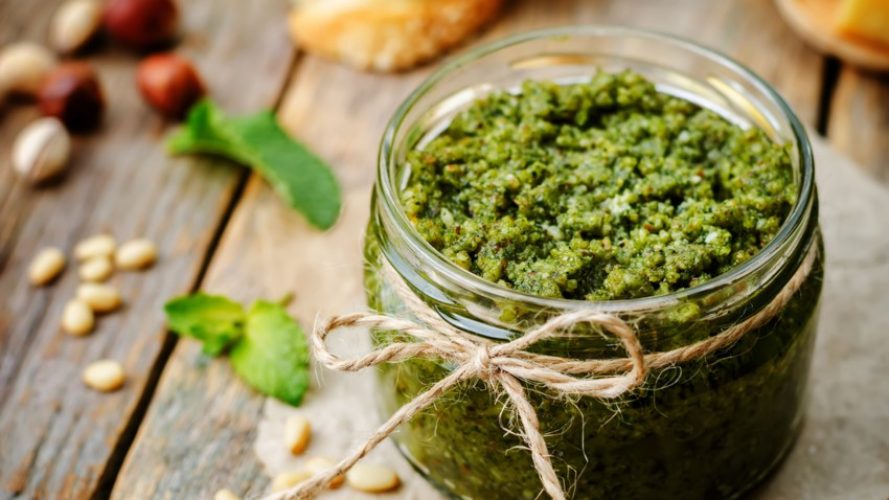 Pesto de Chlorella