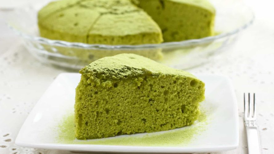 receita bolo chlorella