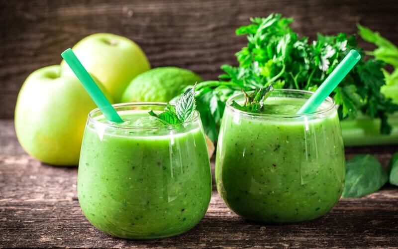 Suco para o fígado